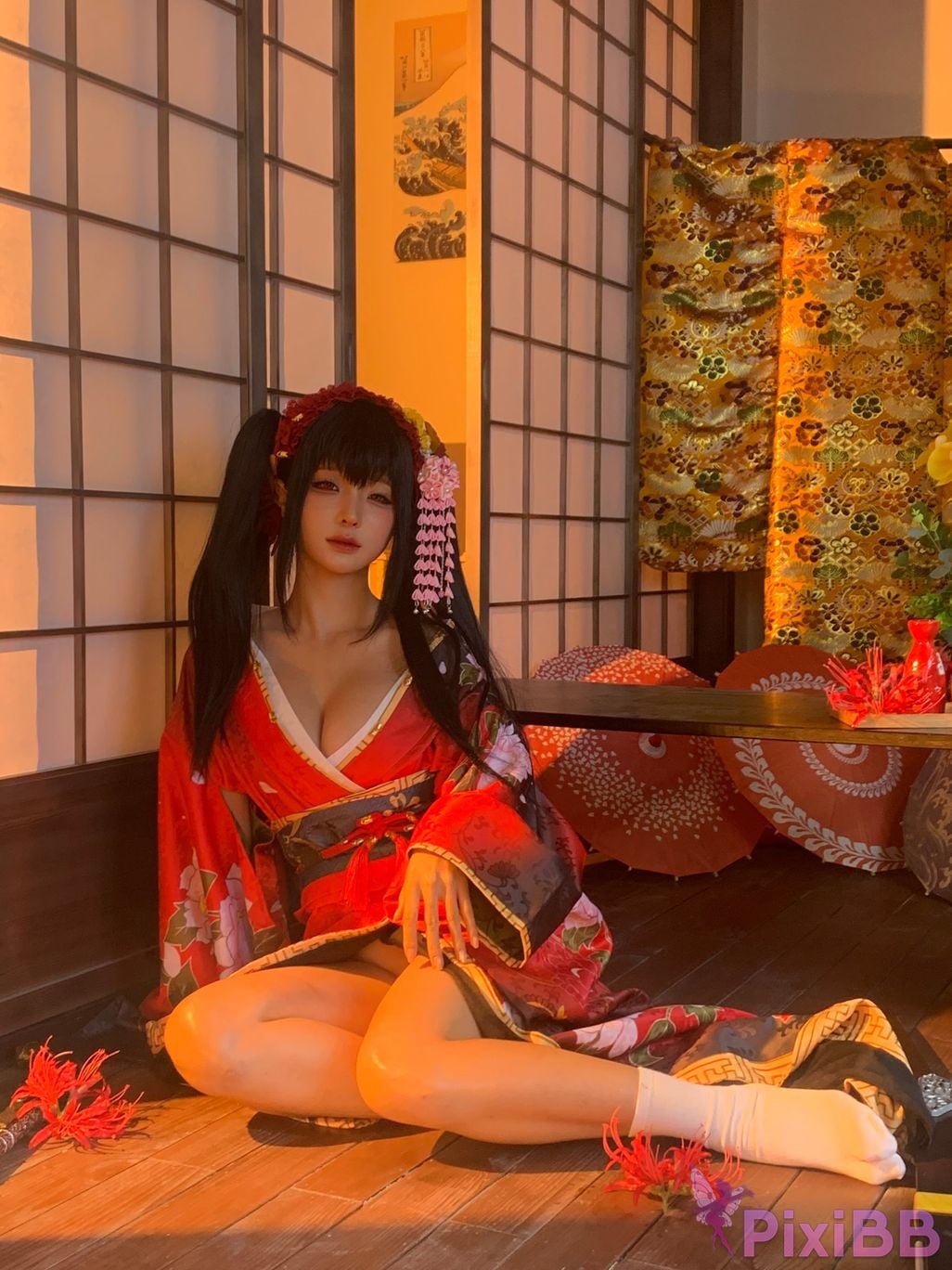Coser chunmomo chunmomo cos PixiBB.COM 193