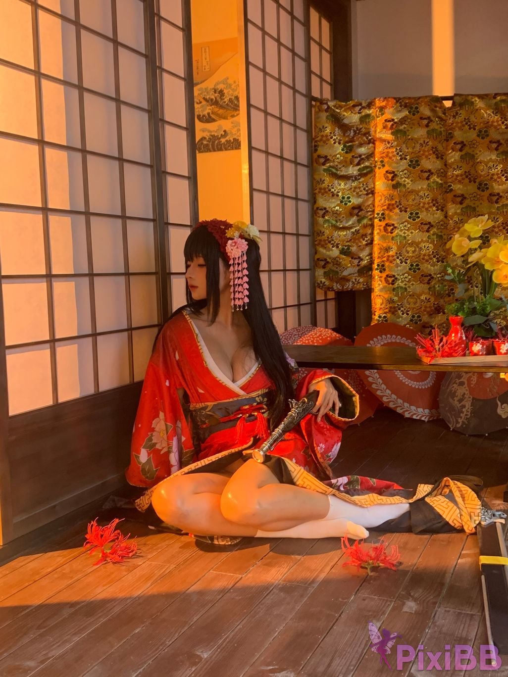 Coser chunmomo chunmomo cos PixiBB.COM 194
