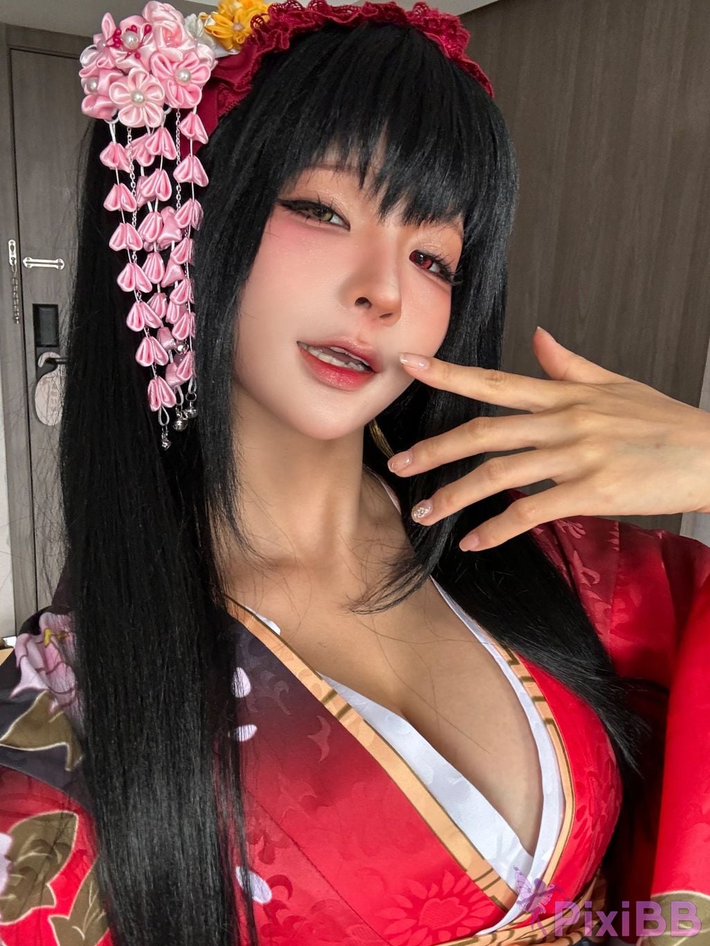 Coser chunmomo chunmomo cos PixiBB.COM 196