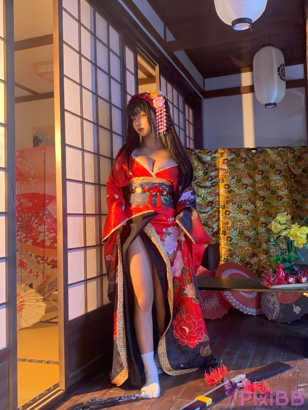 Coser chunmomo chunmomo cos PixiBB.COM 199