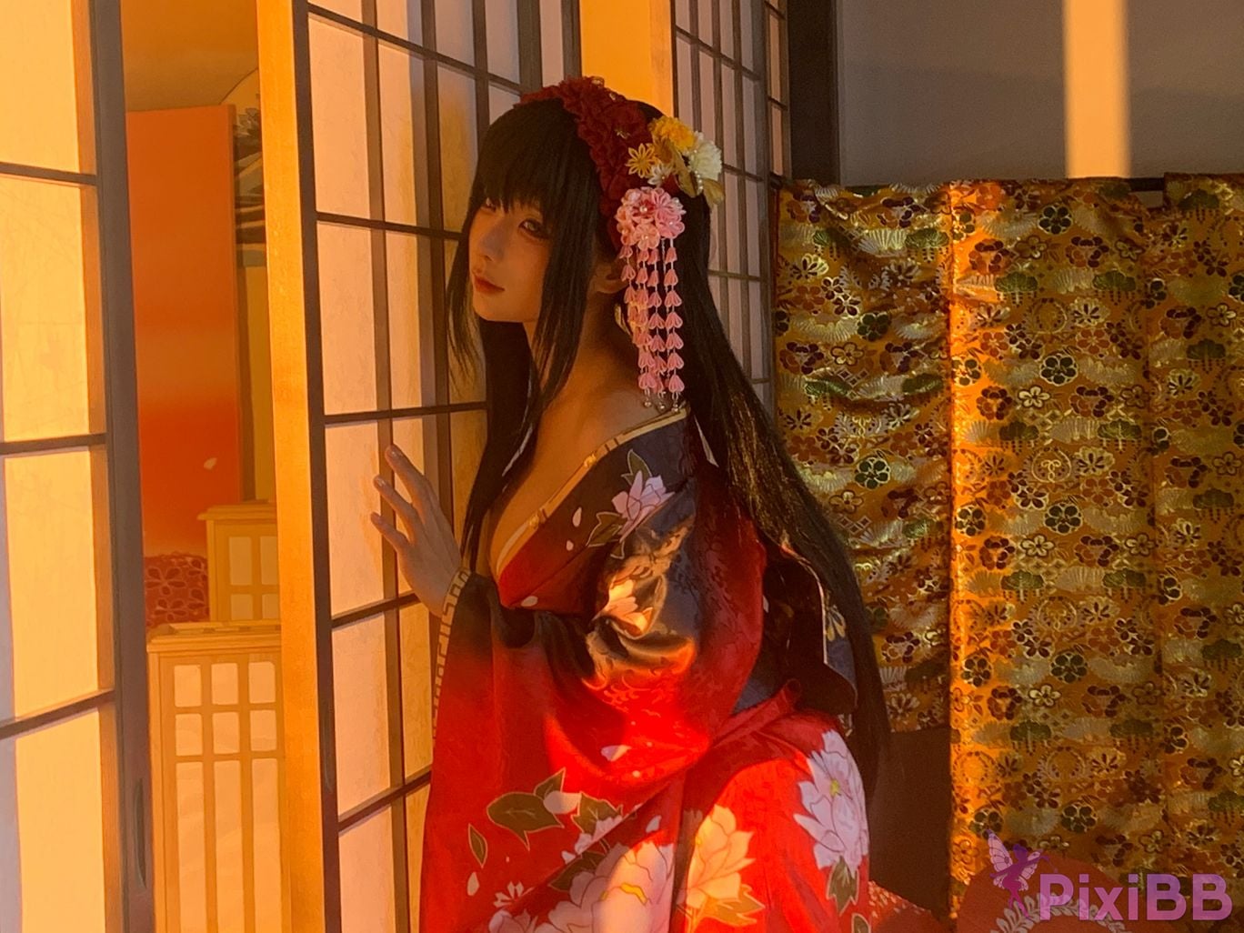 Coser chunmomo chunmomo cos PixiBB.COM 201