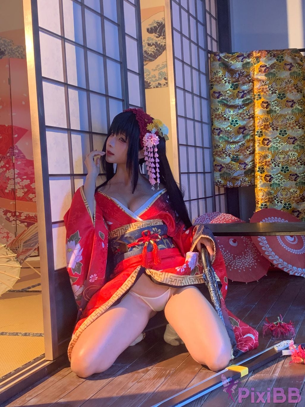 Coser chunmomo chunmomo cos PixiBB.COM 204
