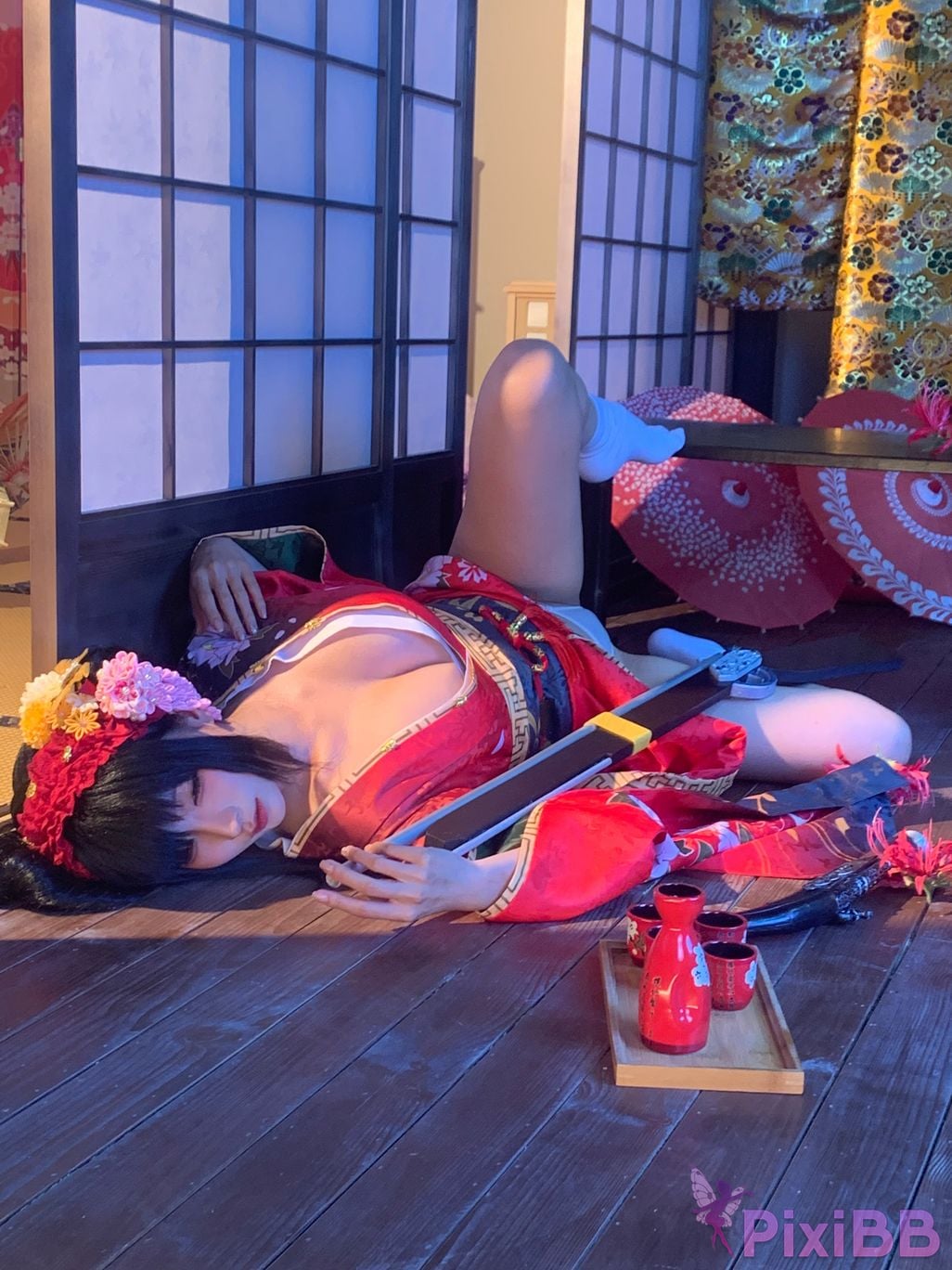 Coser chunmomo chunmomo cos PixiBB.COM 206