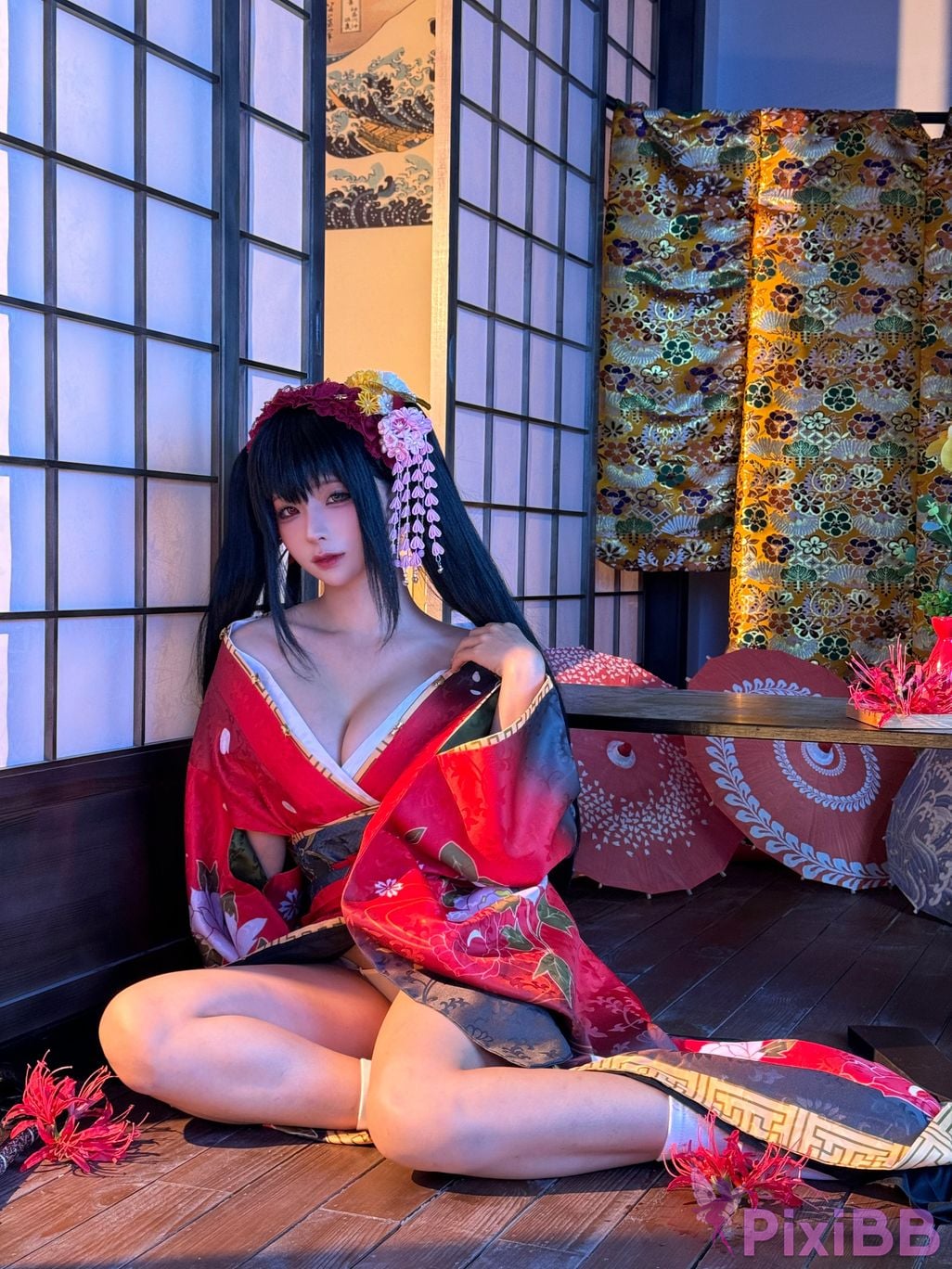 Coser chunmomo chunmomo cos PixiBB.COM 207