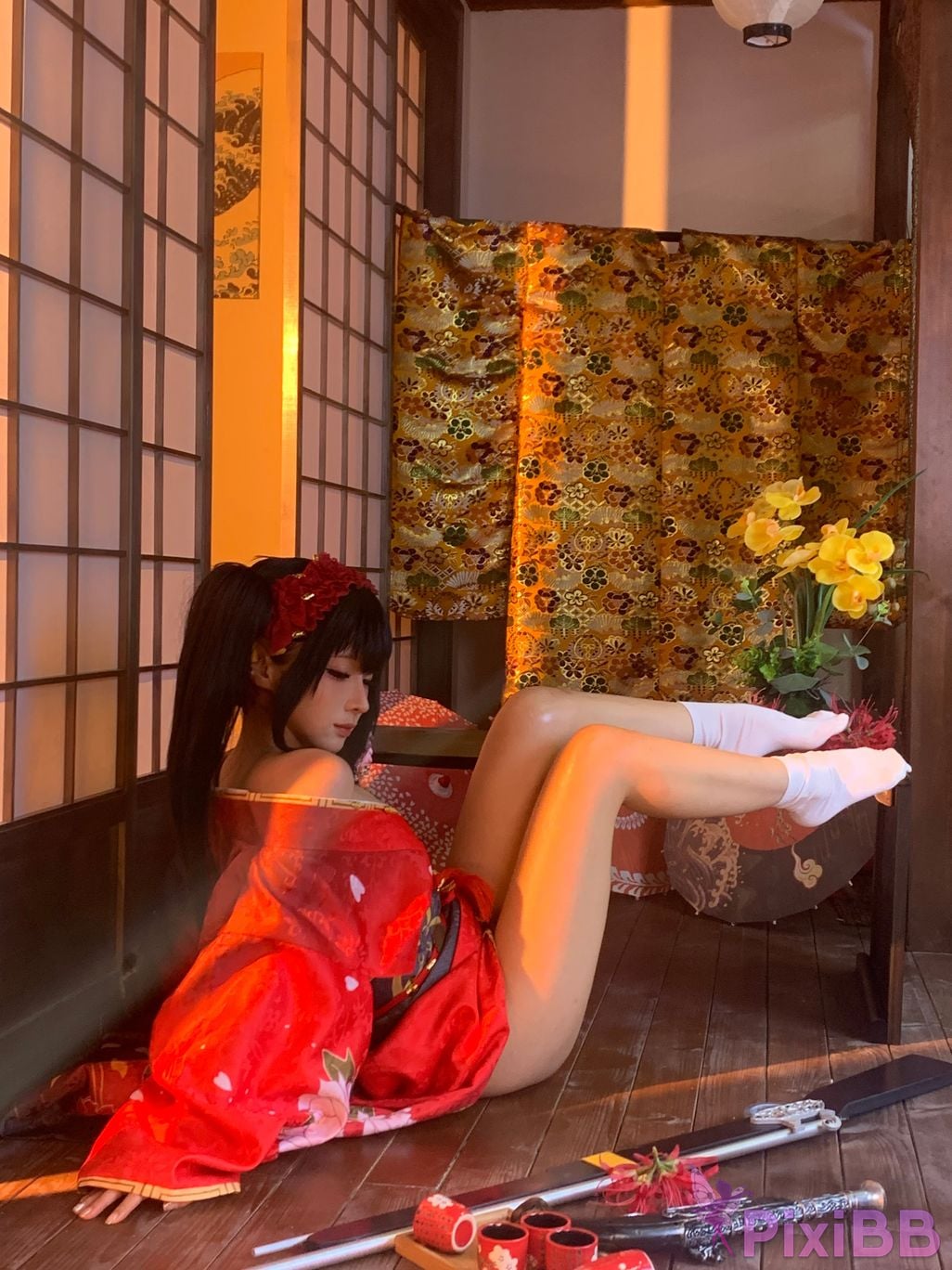 Coser chunmomo chunmomo cos PixiBB.COM 209