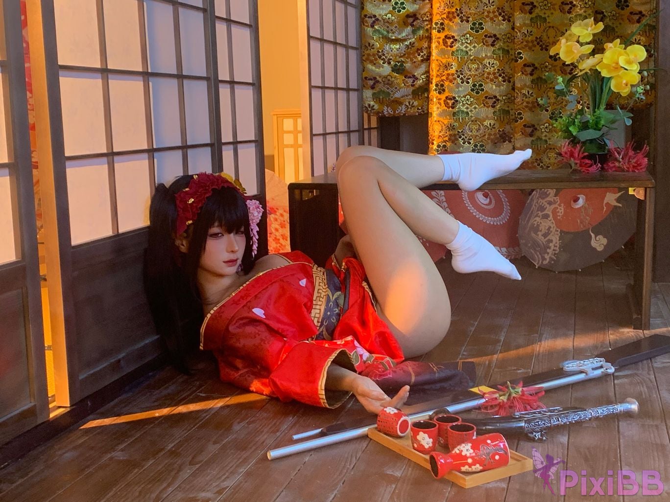 Coser chunmomo chunmomo cos PixiBB.COM 211