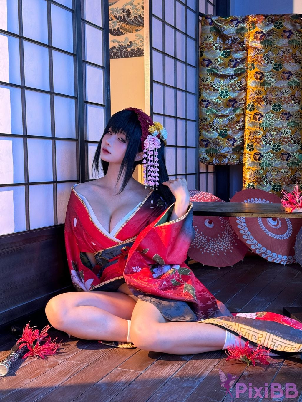 Coser chunmomo chunmomo cos PixiBB.COM 218
