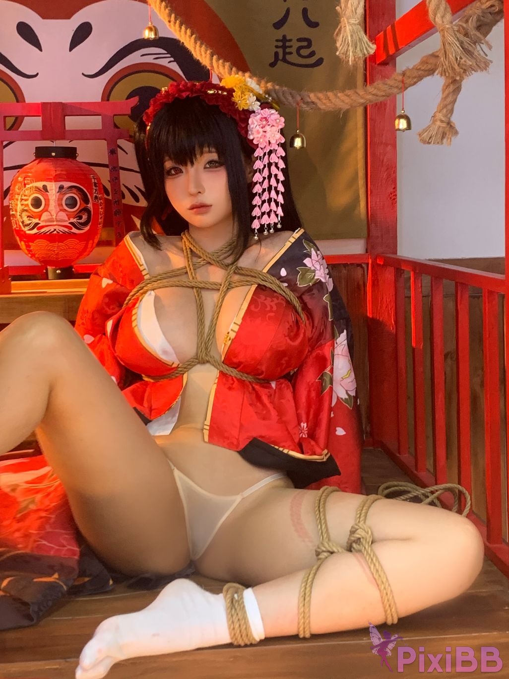 Coser chunmomo chunmomo cos PixiBB.COM 223