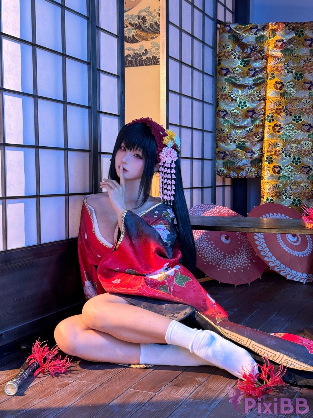 Coser chunmomo chunmomo cos PixiBB.COM 229