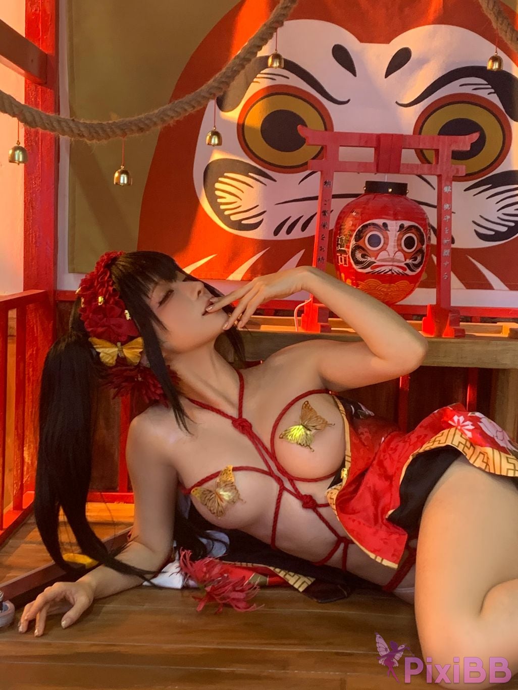 Coser chunmomo chunmomo cos PixiBB.COM 241