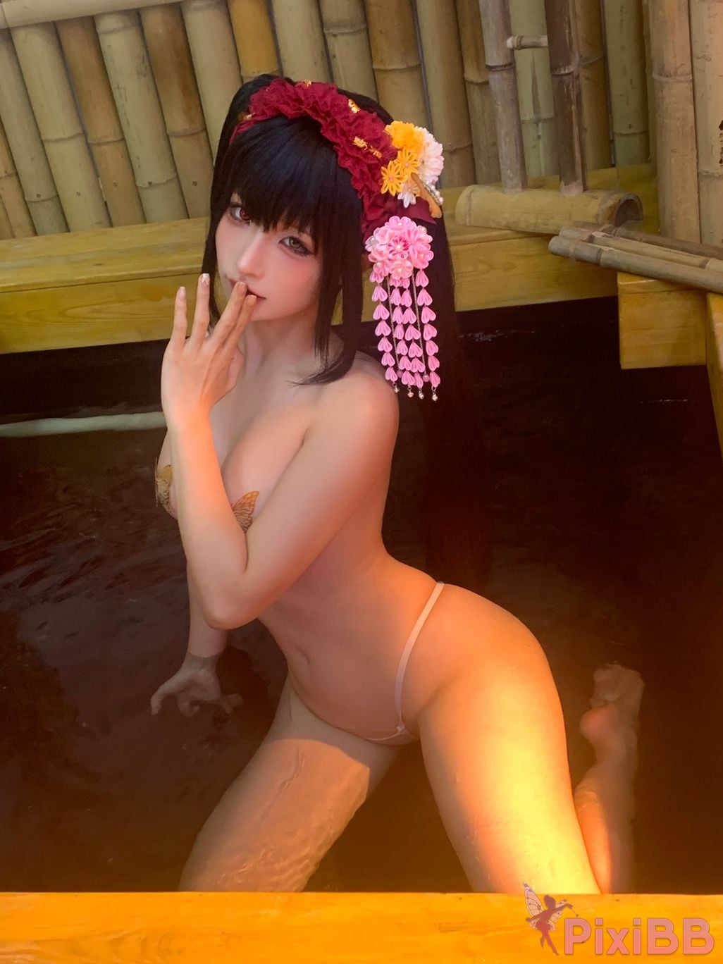 Coser chunmomo chunmomo cos PixiBB.COM 248