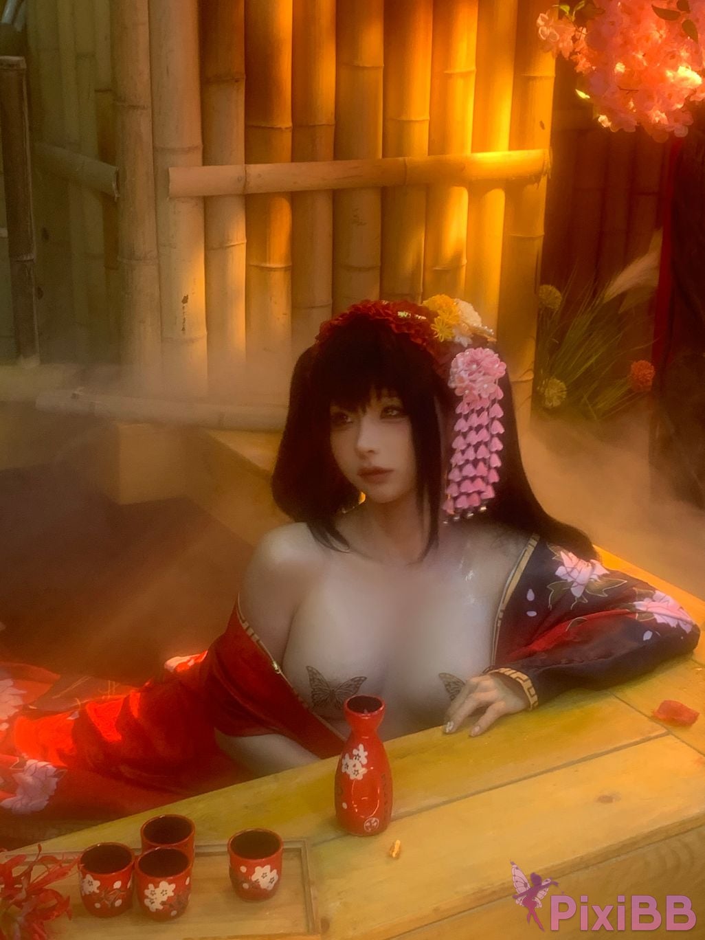 Coser chunmomo chunmomo cos PixiBB.COM 252