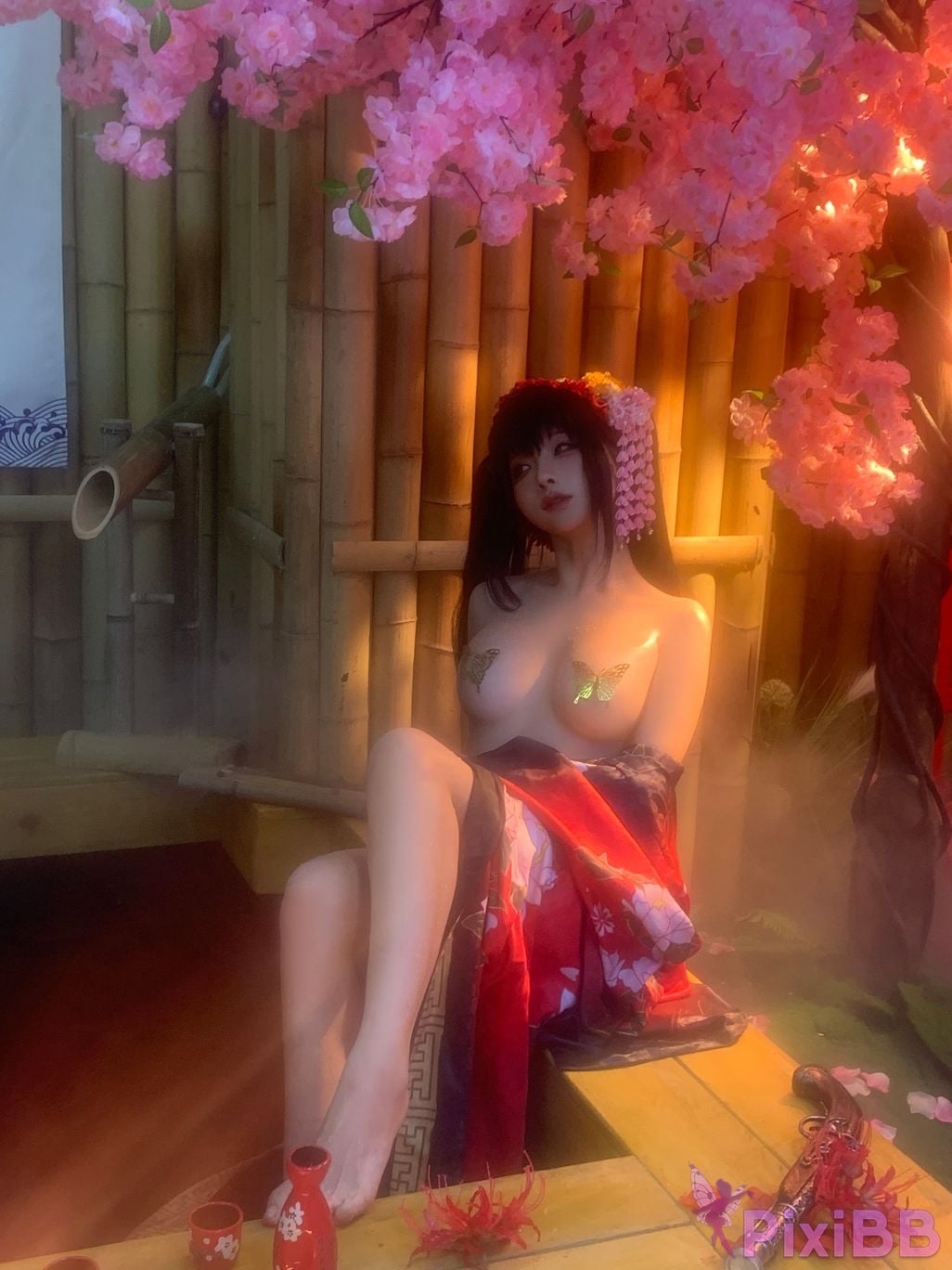Coser chunmomo chunmomo cos PixiBB.COM 261