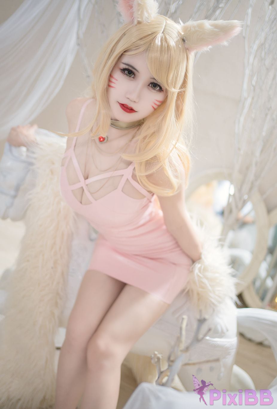 Coser xiao cang qian dai w kda PixiBB.COM 009