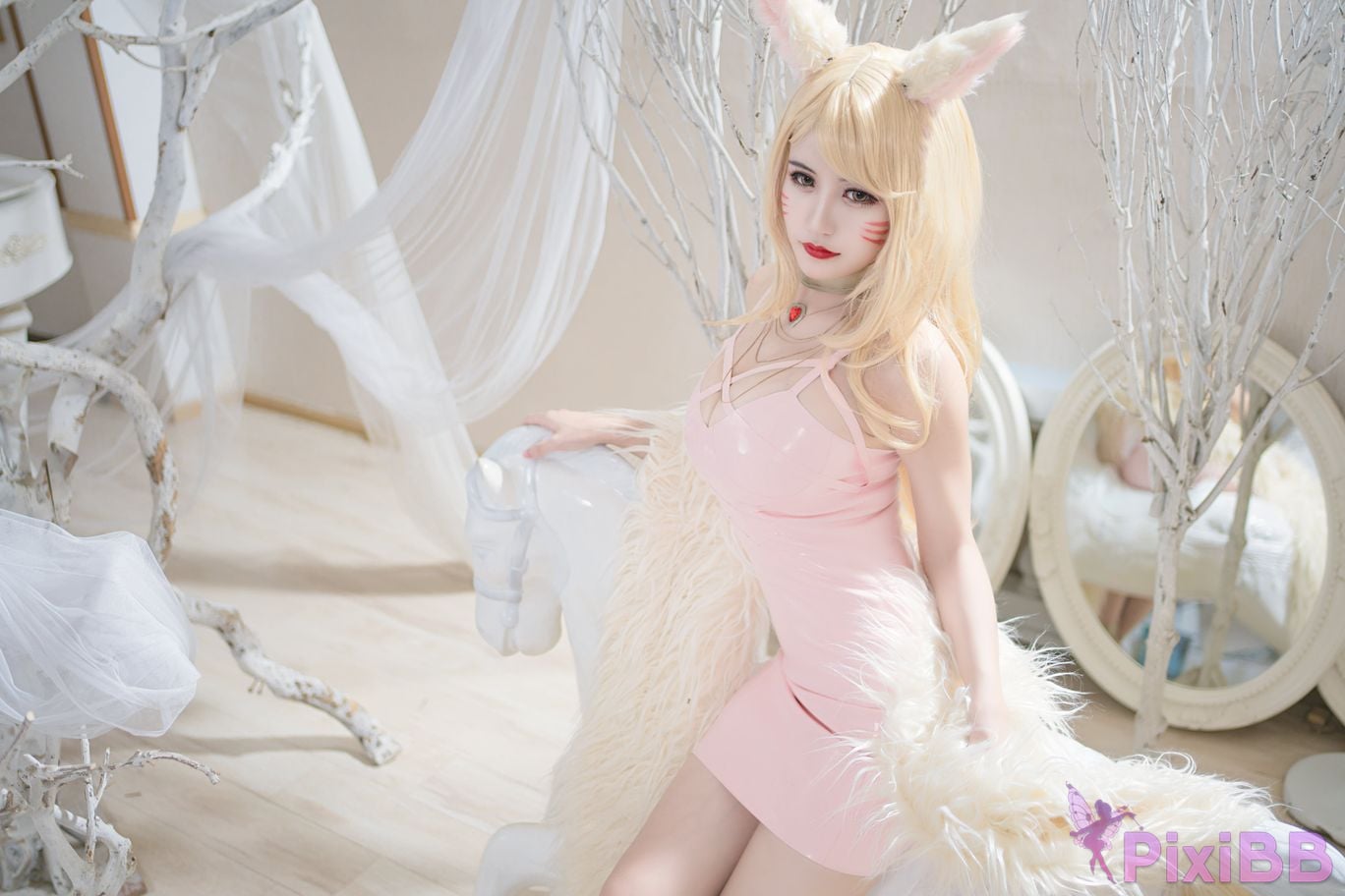 Coser xiao cang qian dai w kda PixiBB.COM 010