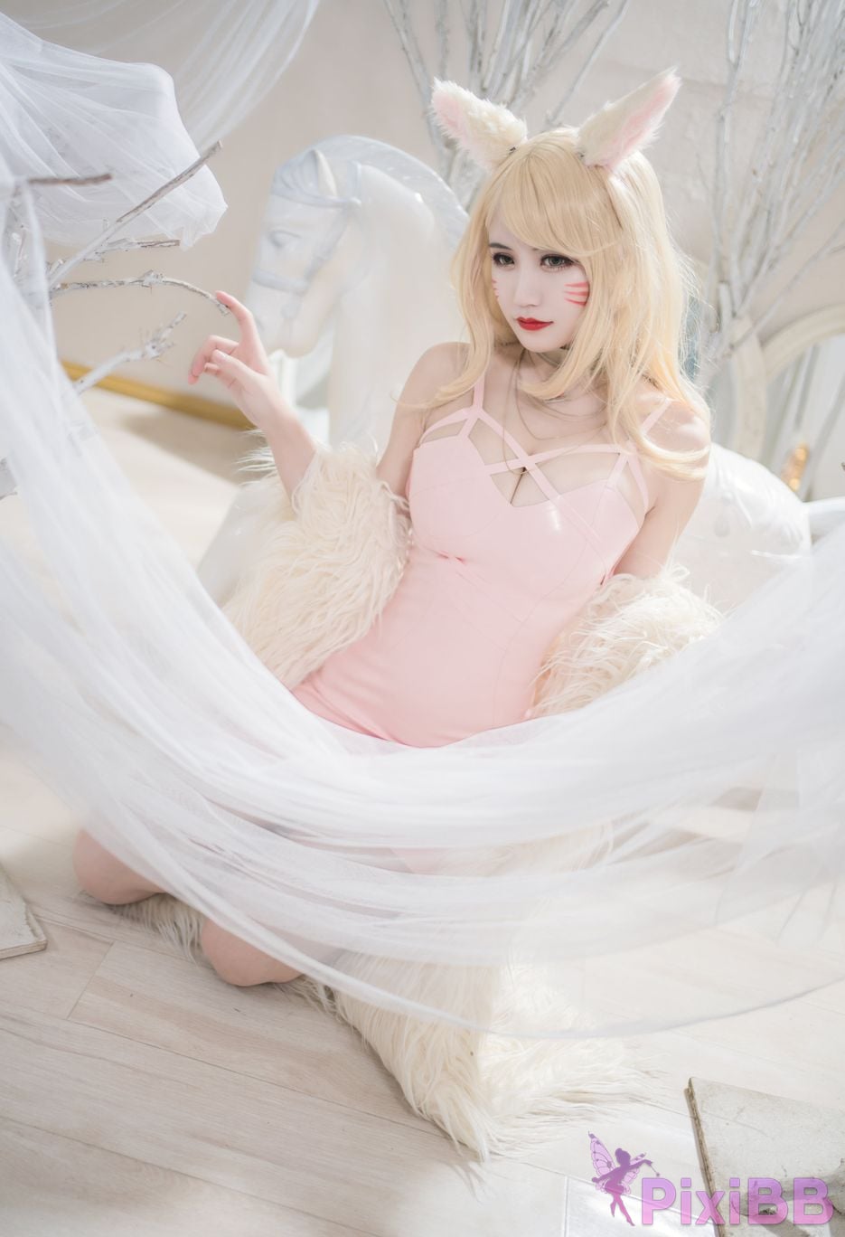 Coser xiao cang qian dai w kda PixiBB.COM 015