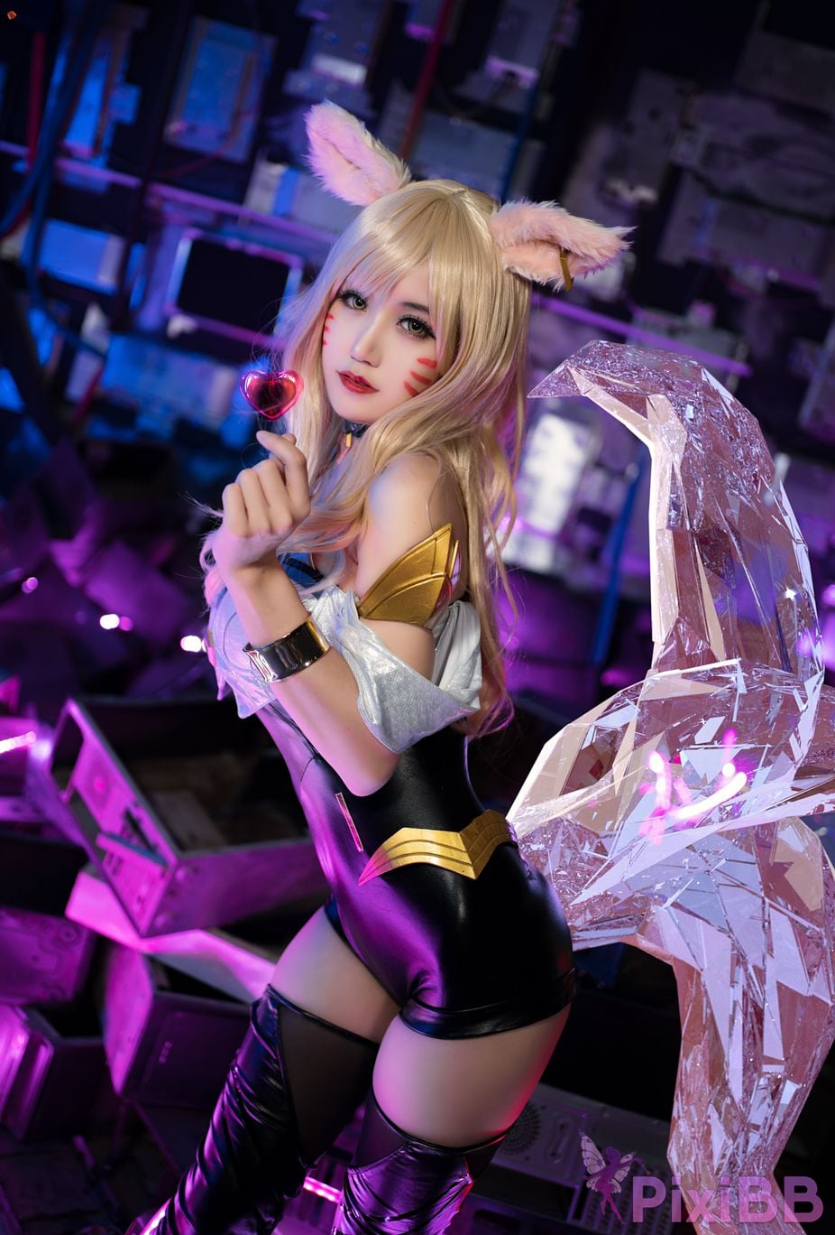 Coser xiao cang qian dai w kda PixiBB.COM 001