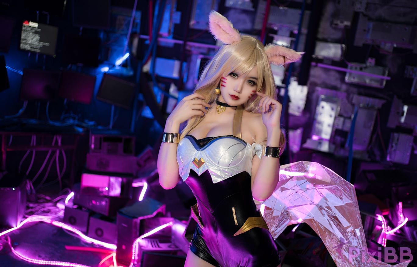 Coser xiao cang qian dai w kda PixiBB.COM 002