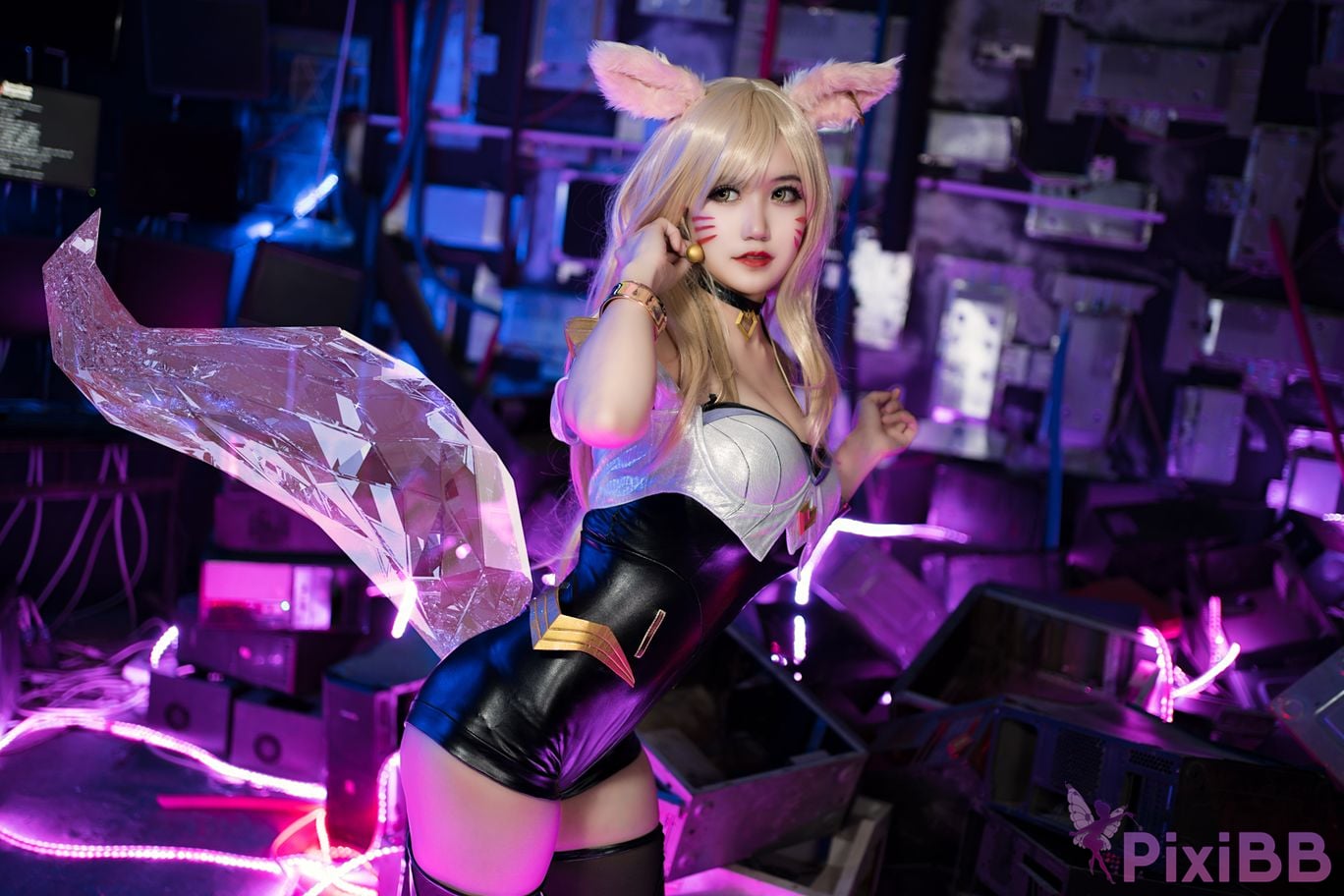 Coser xiao cang qian dai w kda PixiBB.COM 003