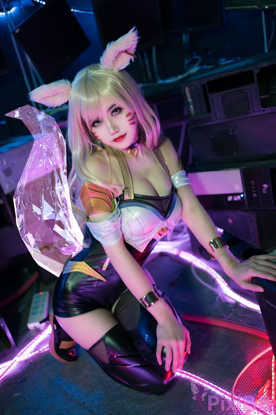 Coser xiao cang qian dai w kda PixiBB.COM 004