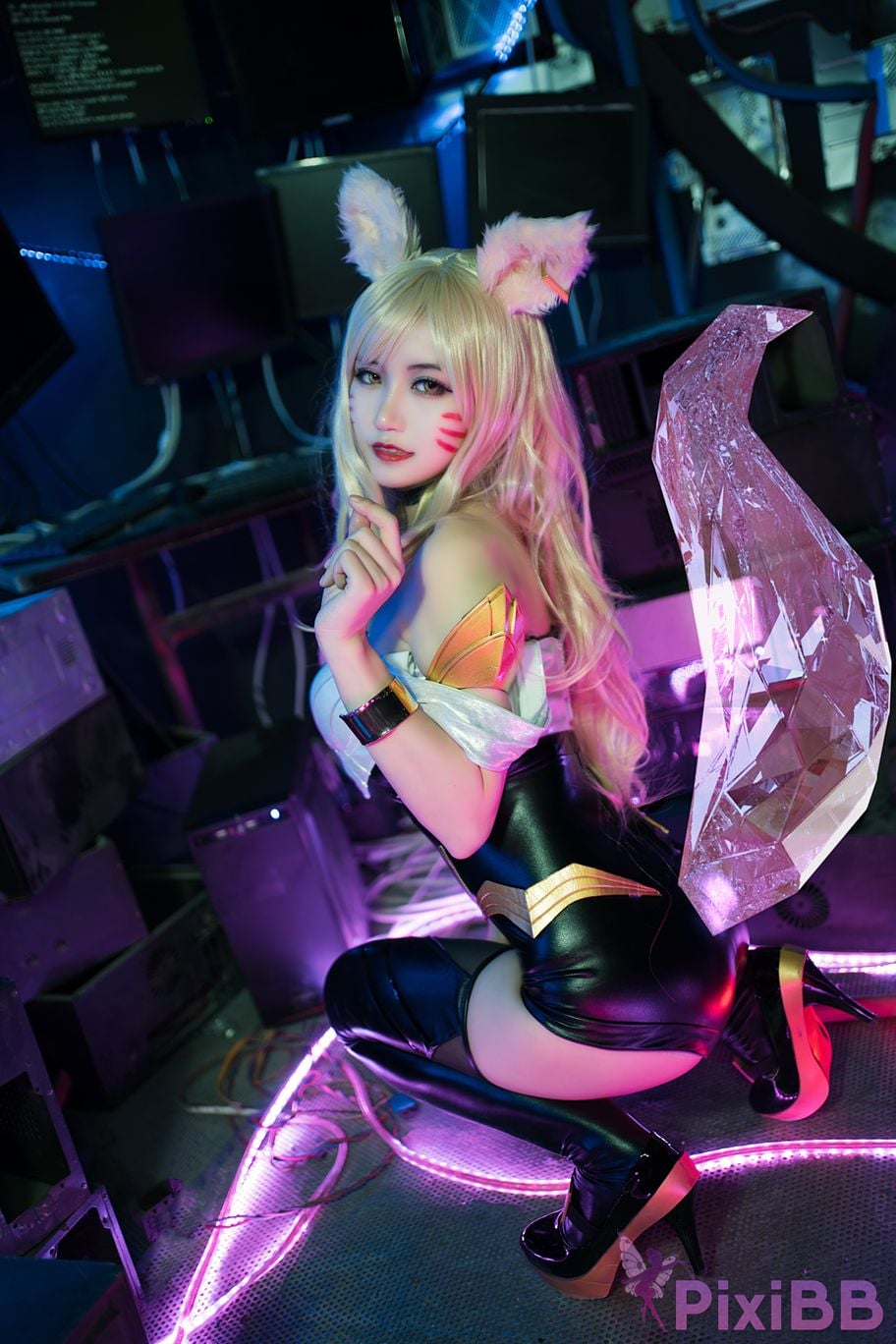Coser xiao cang qian dai w kda PixiBB.COM 005