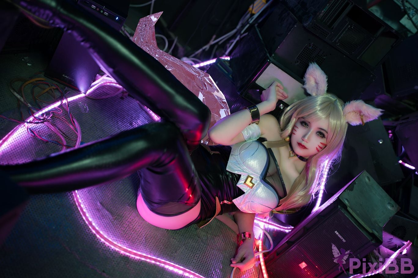 Coser xiao cang qian dai w kda PixiBB.COM 008