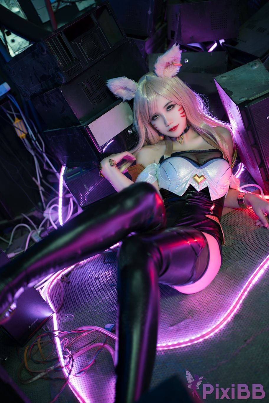 Coser xiao cang qian dai w kda PixiBB.COM 009