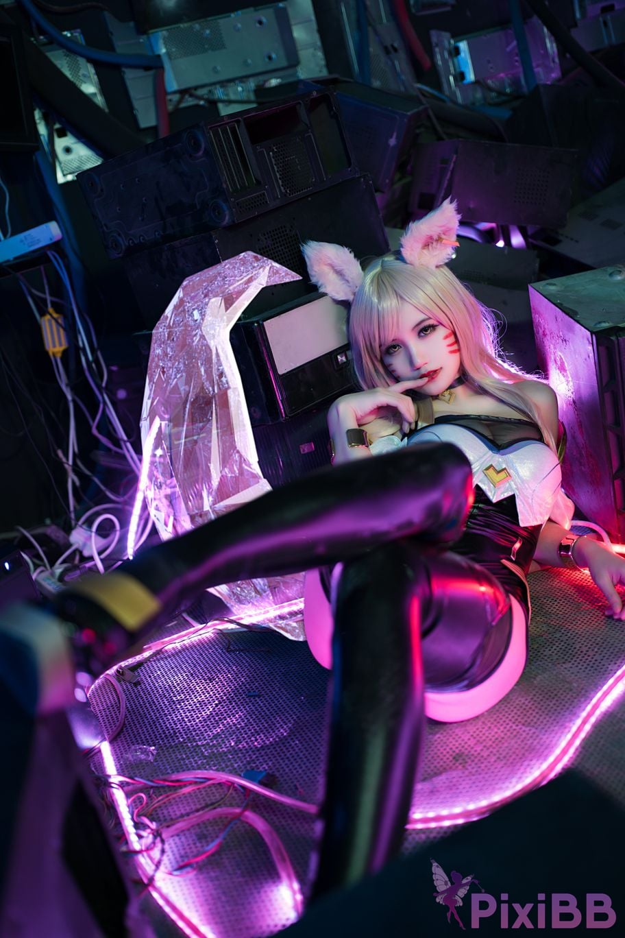 Coser xiao cang qian dai w kda PixiBB.COM 010