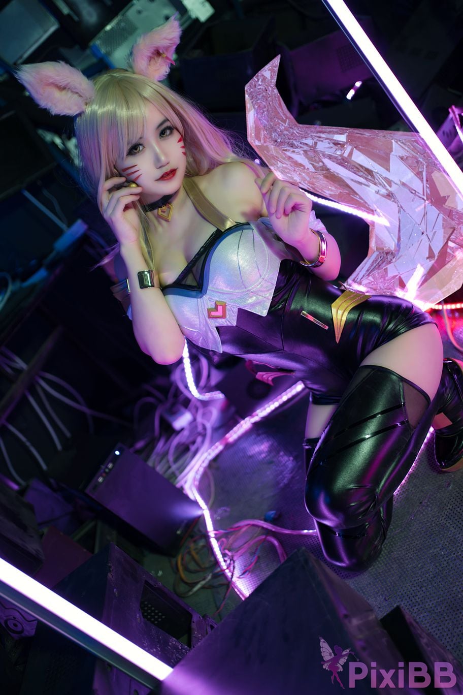 Coser xiao cang qian dai w kda PixiBB.COM 012