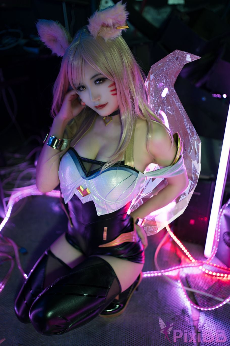 Coser xiao cang qian dai w kda PixiBB.COM 013