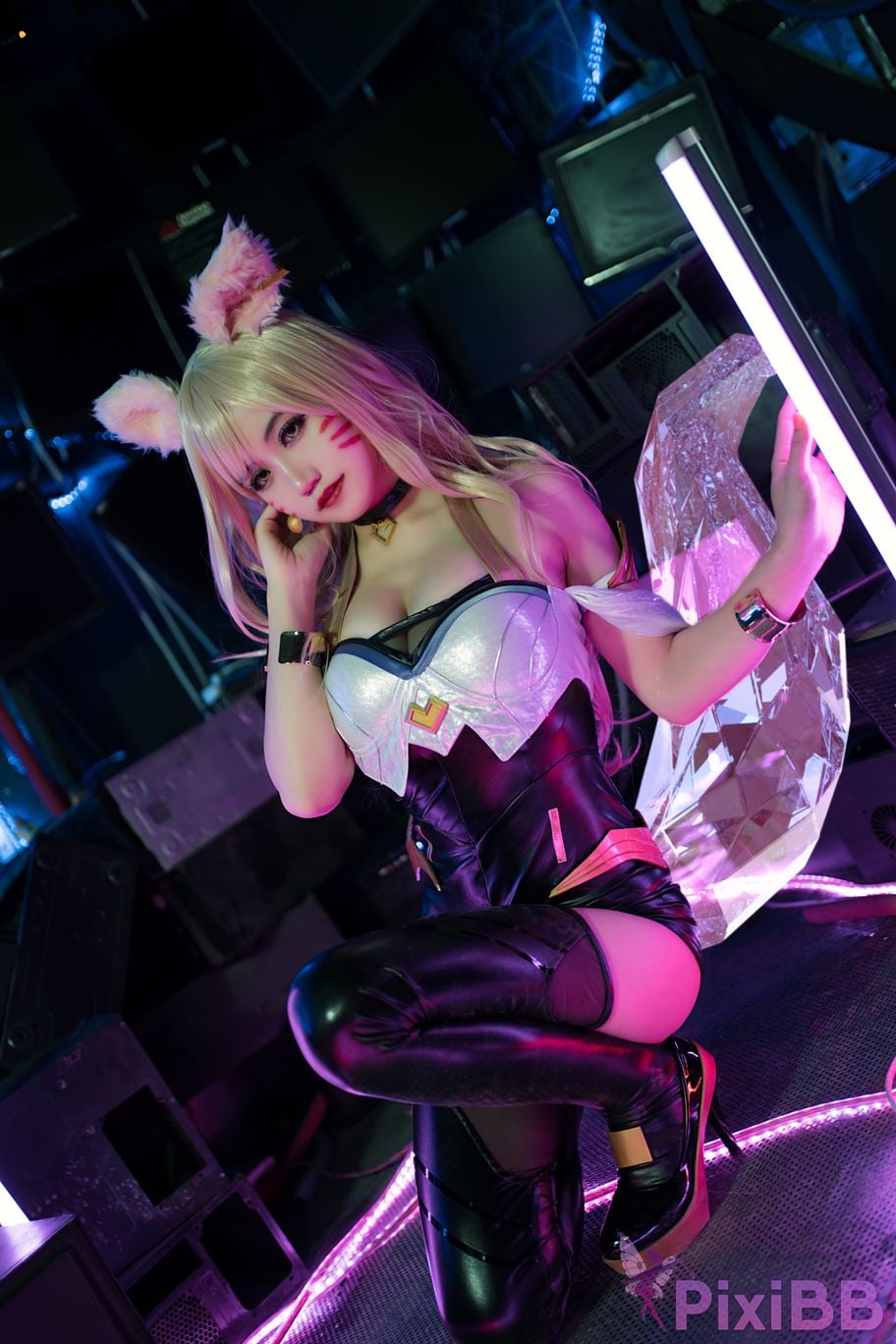 Coser xiao cang qian dai w kda PixiBB.COM 014