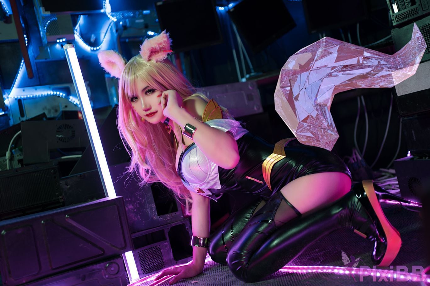 Coser xiao cang qian dai w kda PixiBB.COM 015