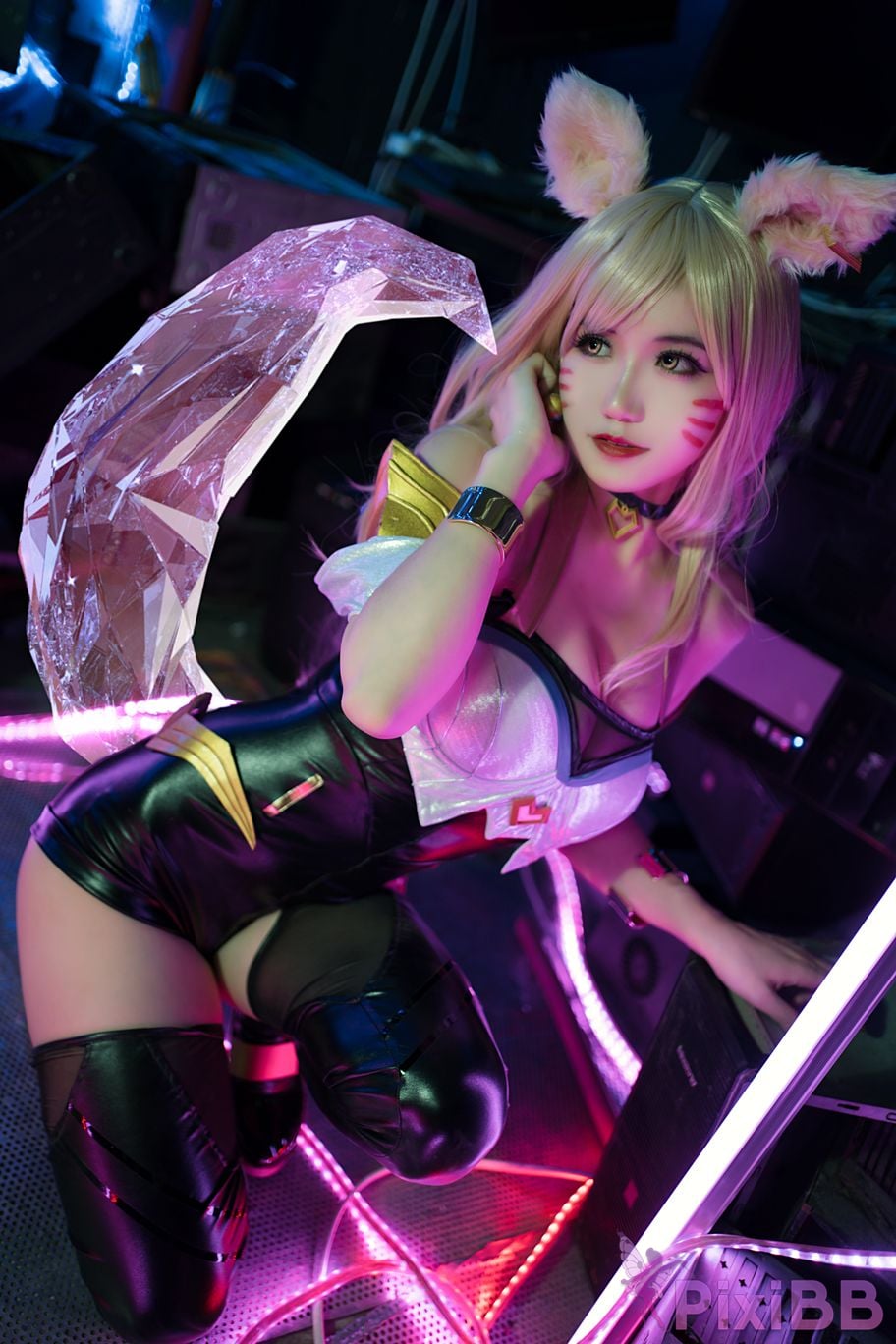 Coser xiao cang qian dai w kda PixiBB.COM 020