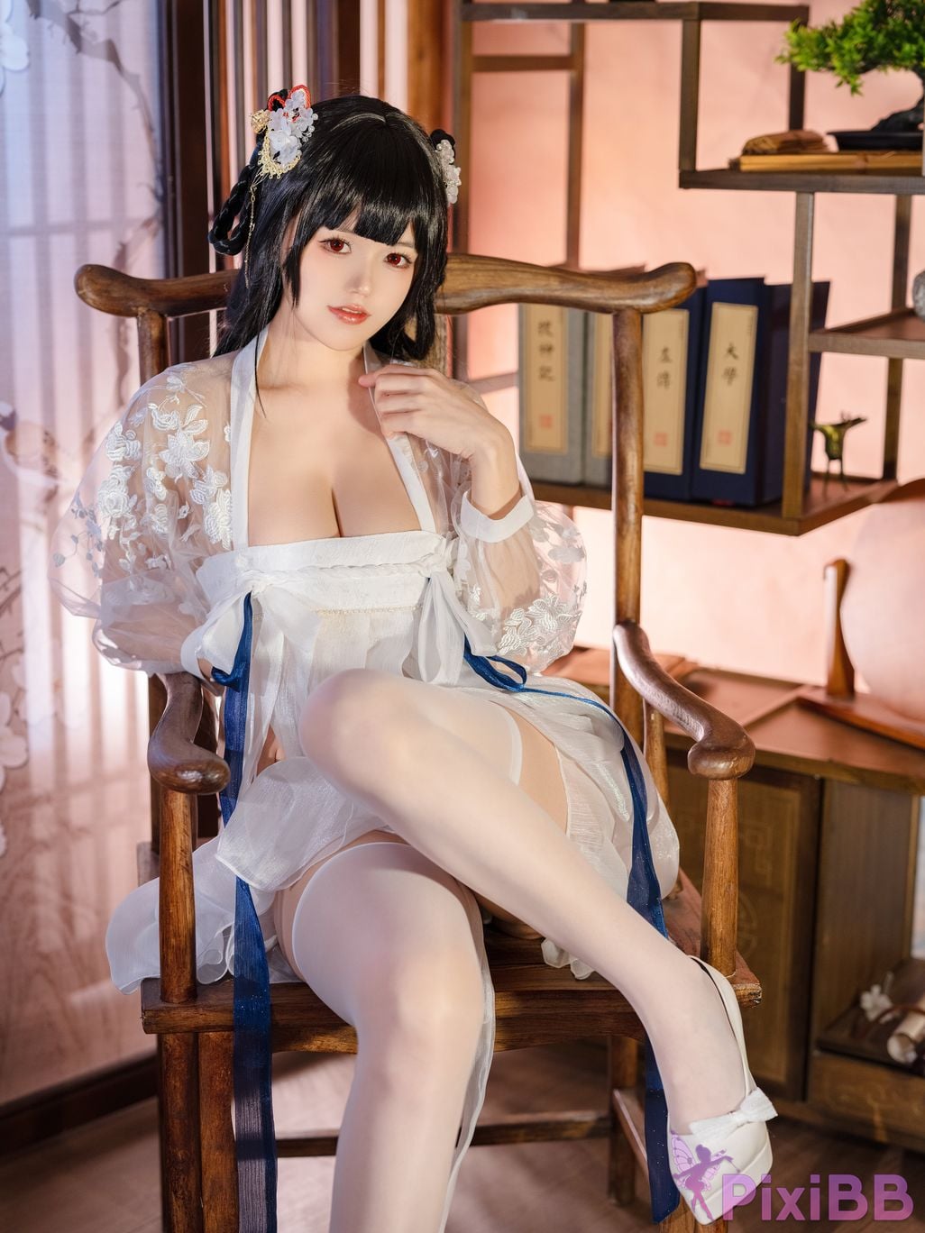 Coser xiao cang qian dai w 20238patreon PixiBB.COM 031