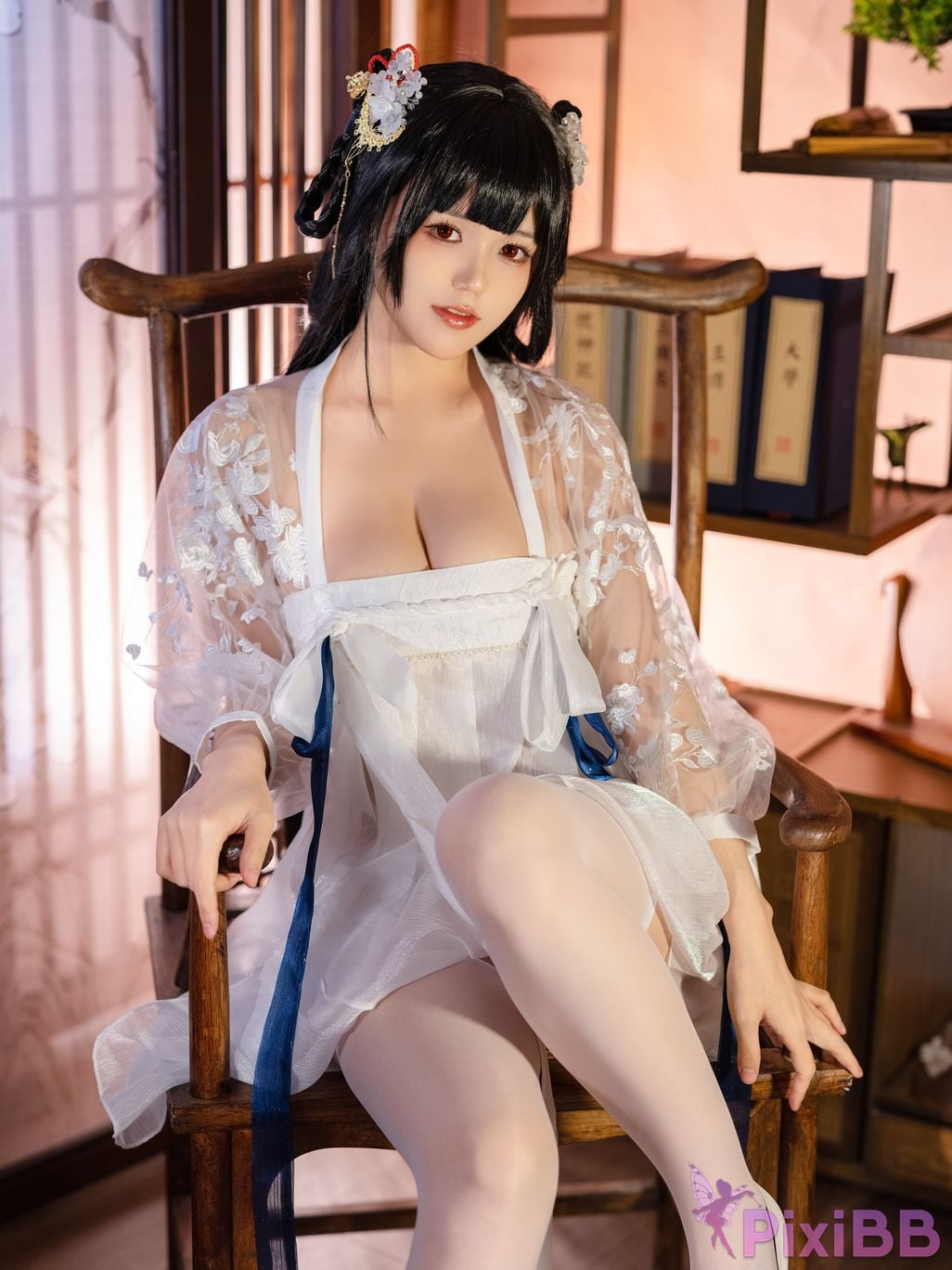 Coser xiao cang qian dai w 20238patreon PixiBB.COM 032