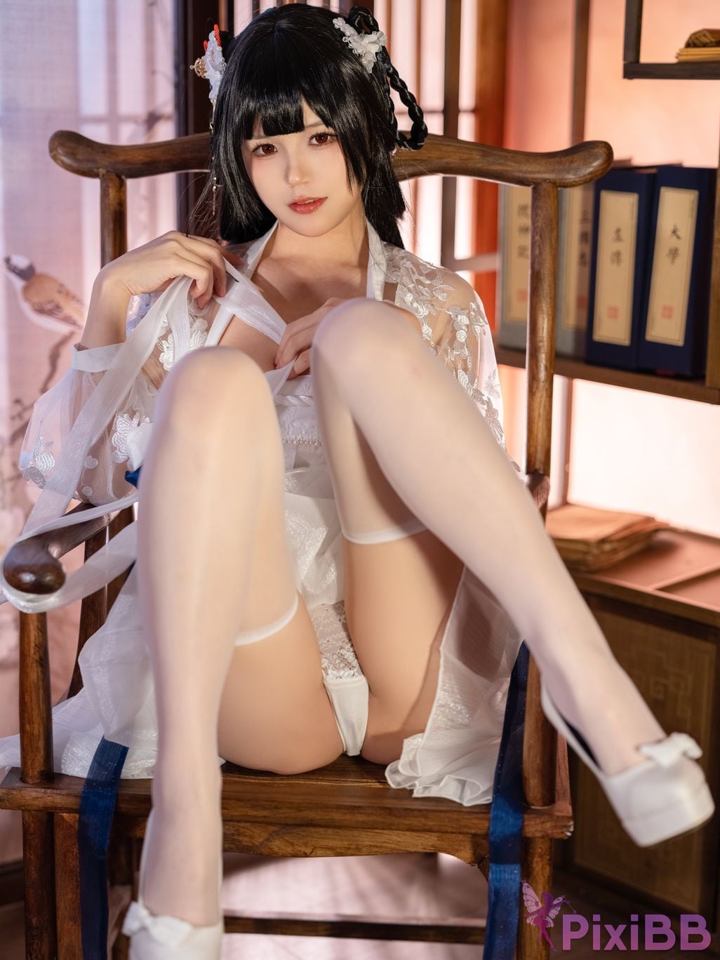 Coser xiao cang qian dai w 20238patreon PixiBB.COM 033