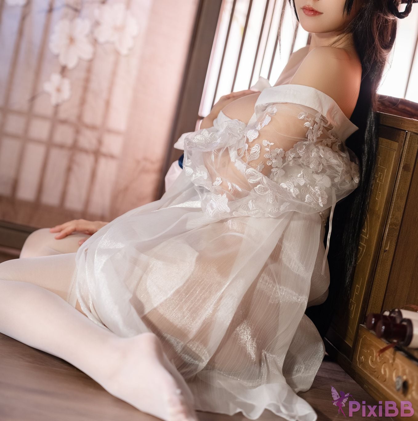 Coser xiao cang qian dai w 20238patreon PixiBB.COM 048