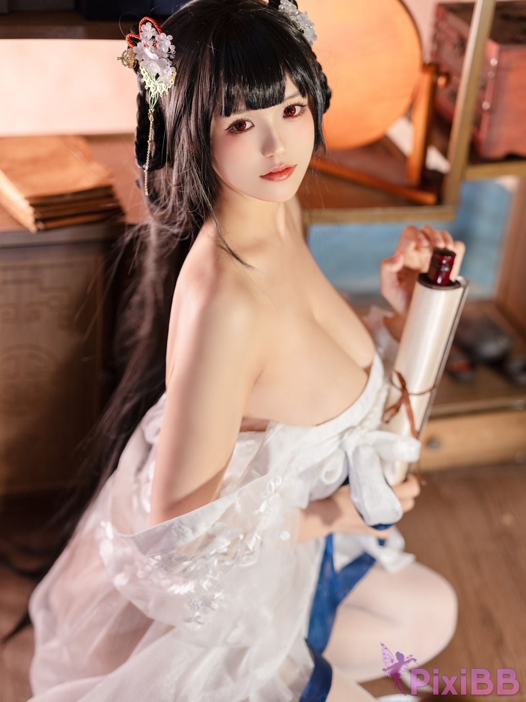 Coser xiao cang qian dai w 20238patreon PixiBB.COM 051