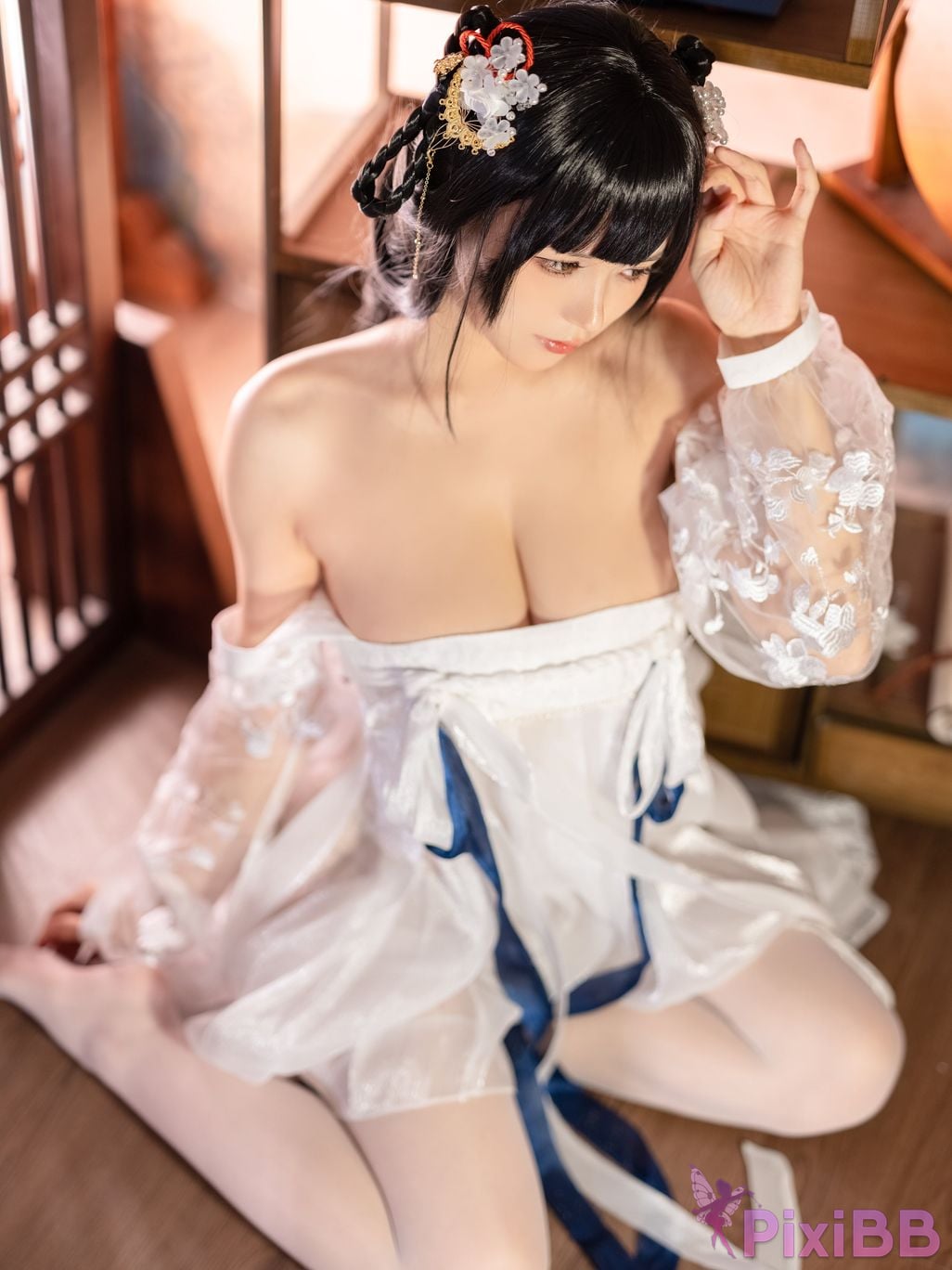 Coser xiao cang qian dai w 20238patreon PixiBB.COM 053