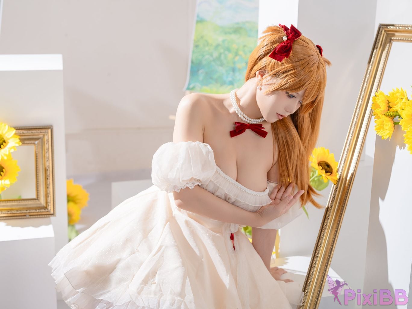 Coser xiao cang qian dai w 20238patreon PixiBB.COM 074