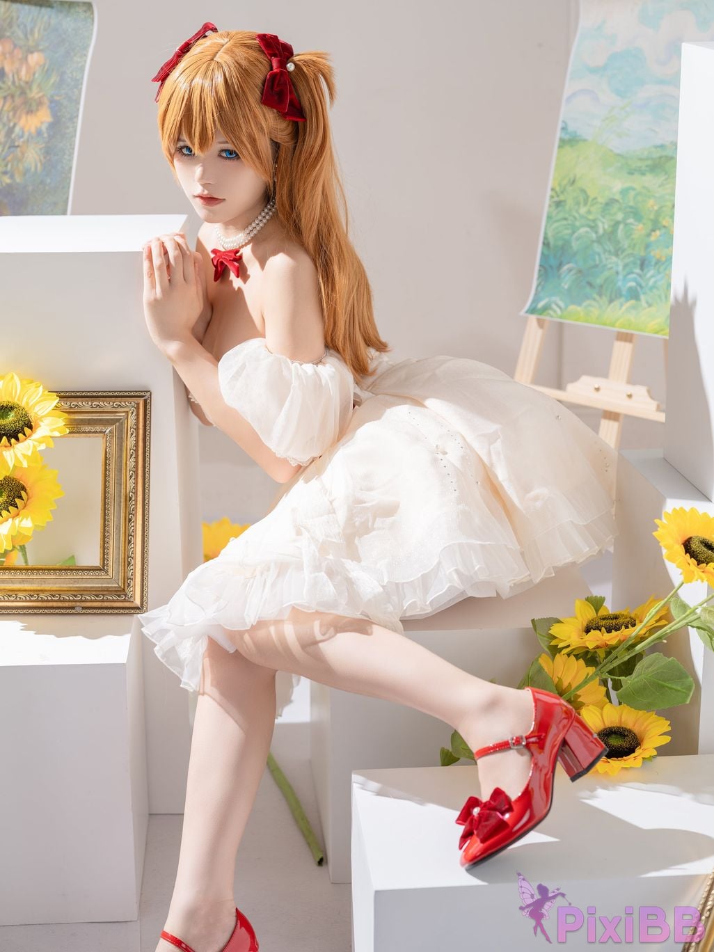 Coser xiao cang qian dai w 20238patreon PixiBB.COM 076