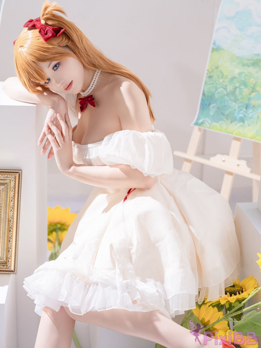 Coser xiao cang qian dai w 20238patreon PixiBB.COM 077