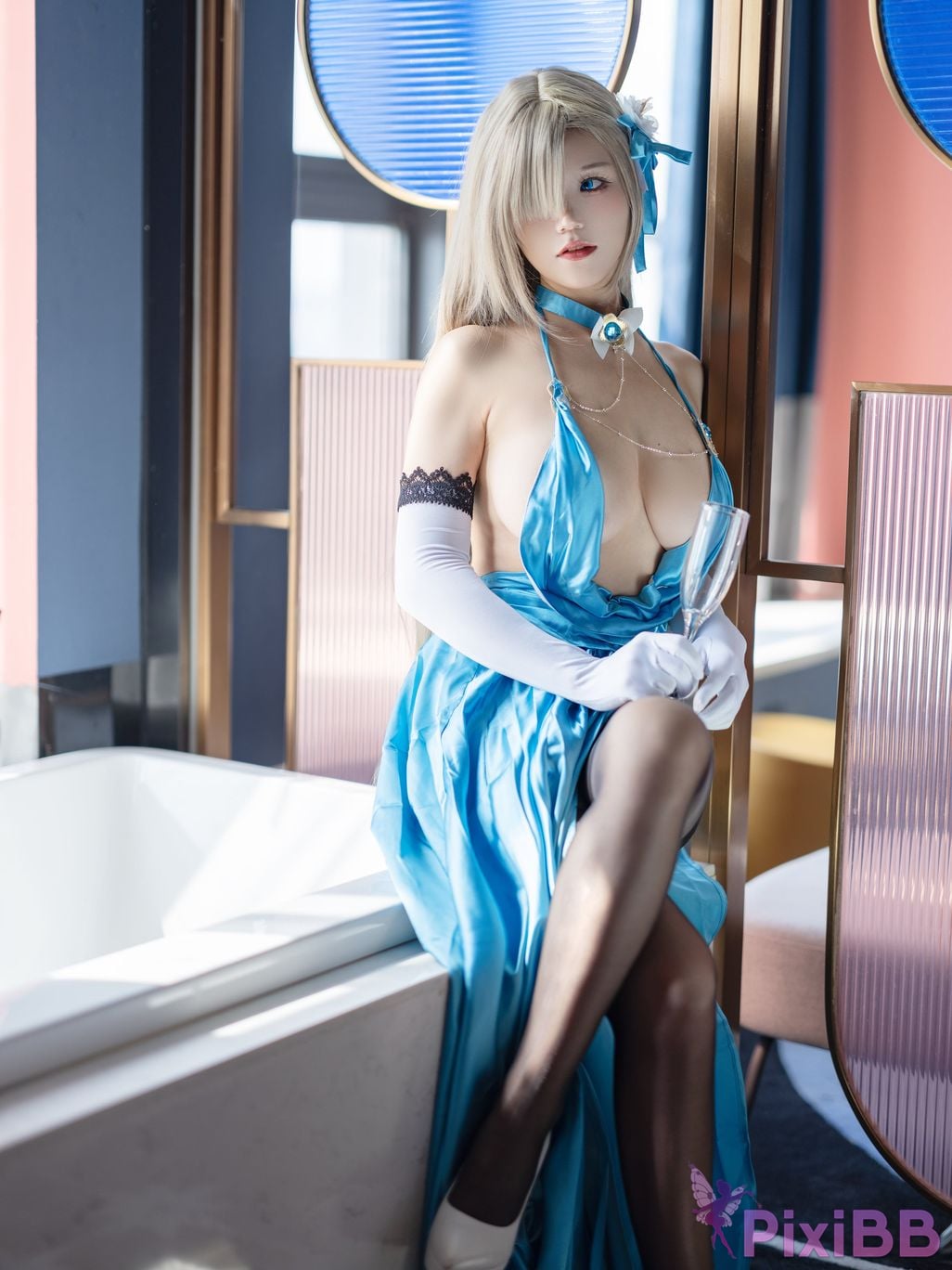 Coser xiao cang qian dai w 20238patreon PixiBB.COM 104