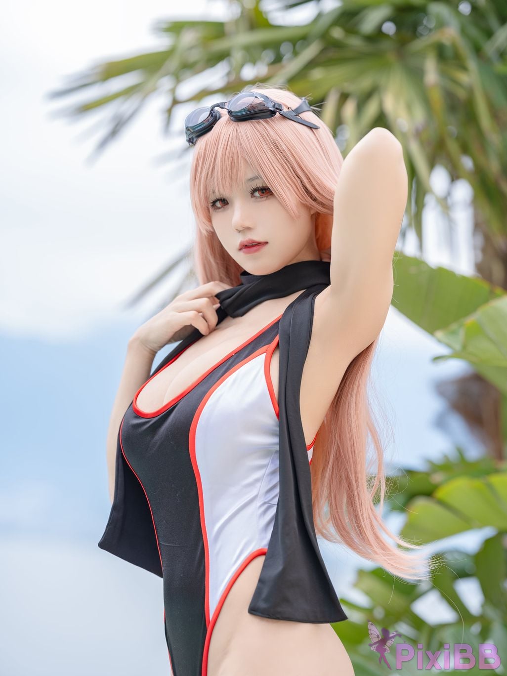 Coser xiao cang qian dai w 20237patreon PixiBB.COM 045