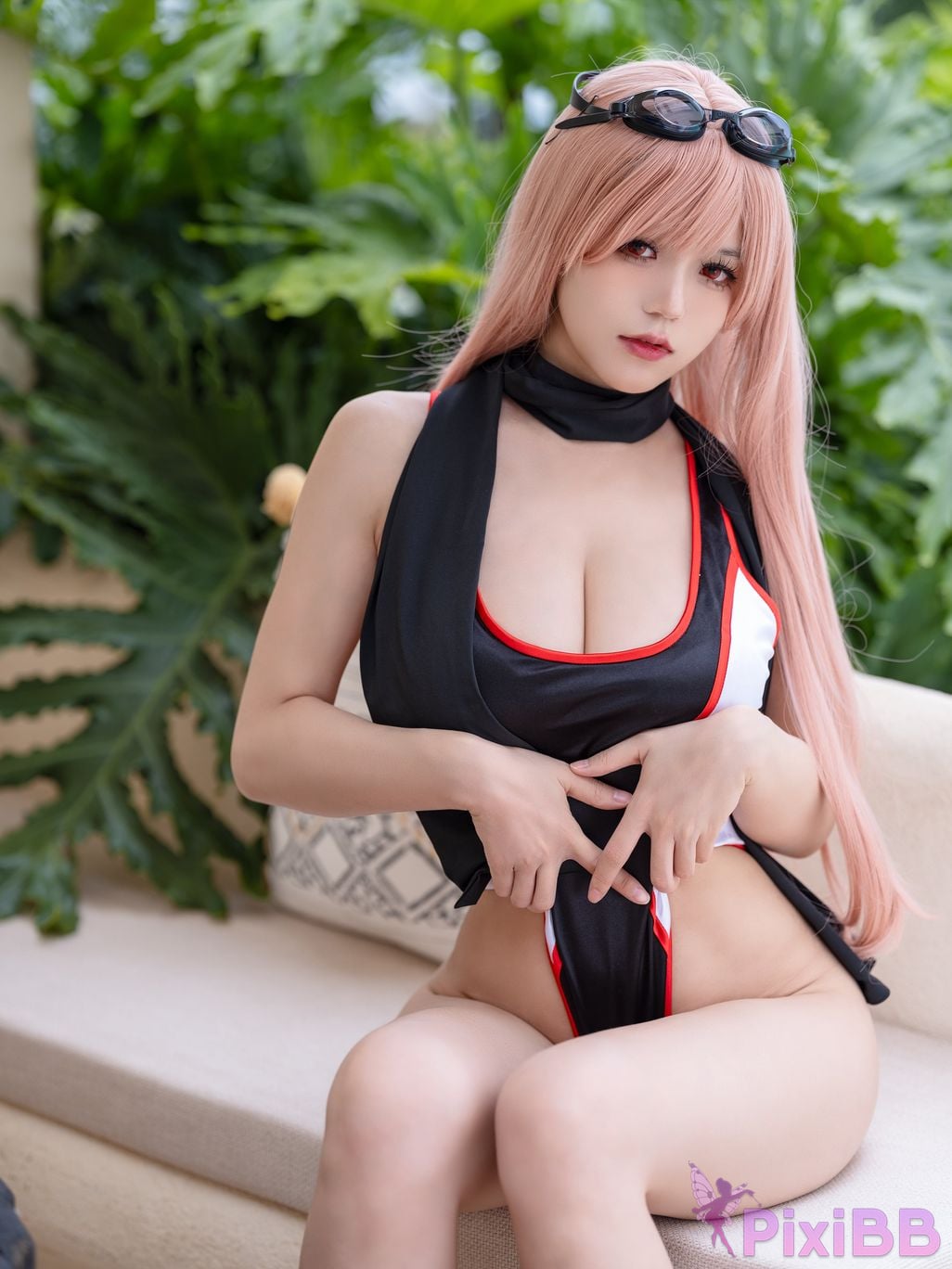 Coser xiao cang qian dai w 20237patreon PixiBB.COM 046
