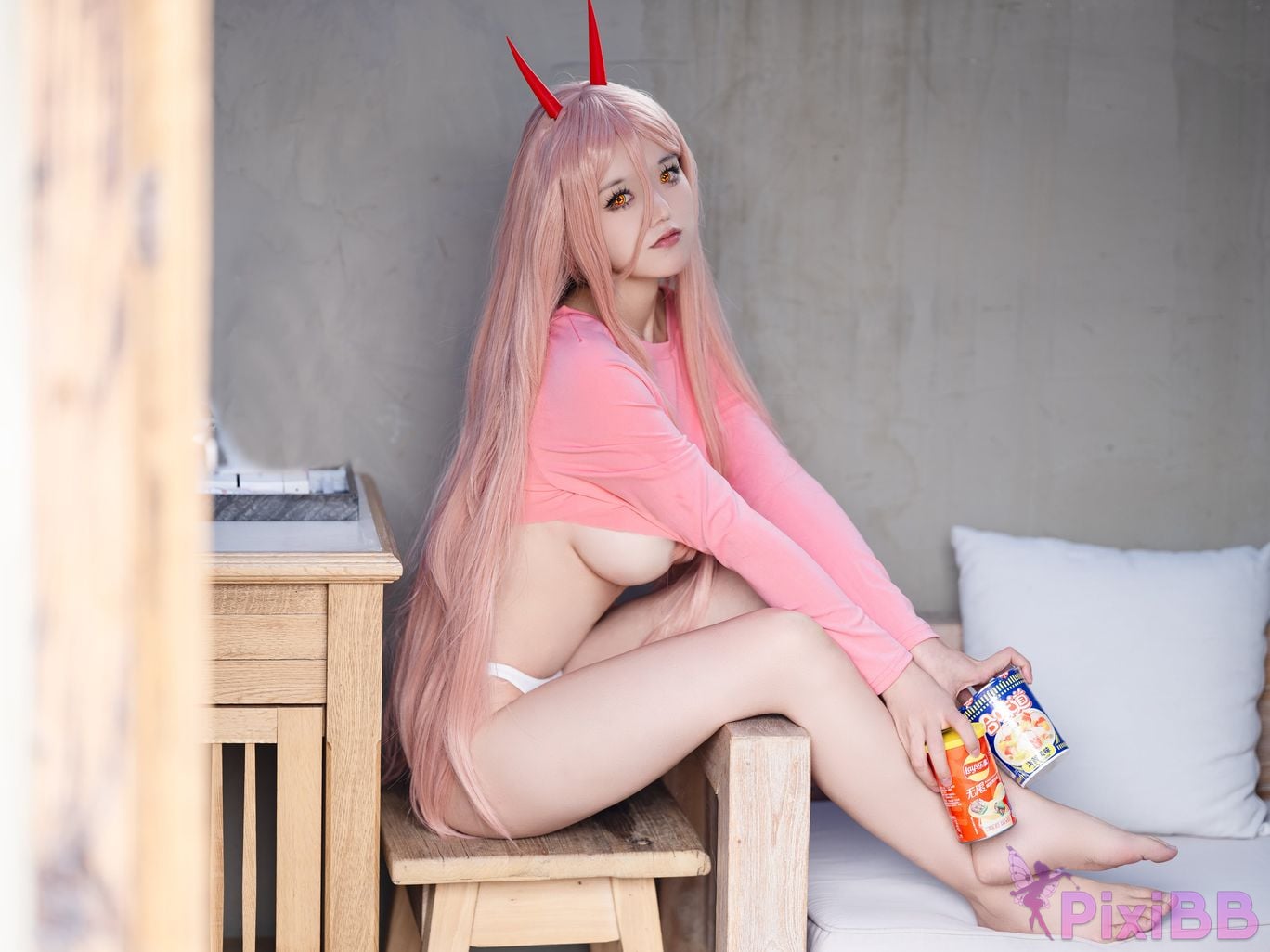 Coser xiao cang qian dai w 20237patreon PixiBB.COM 098