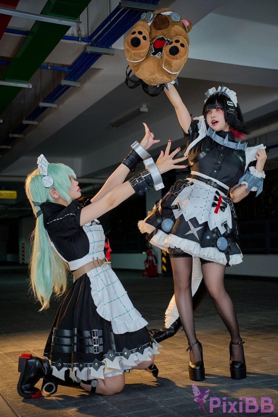 Coser ZinieQ and Tiny Asa Corin x Ellen Joe PixiBB.COM 017