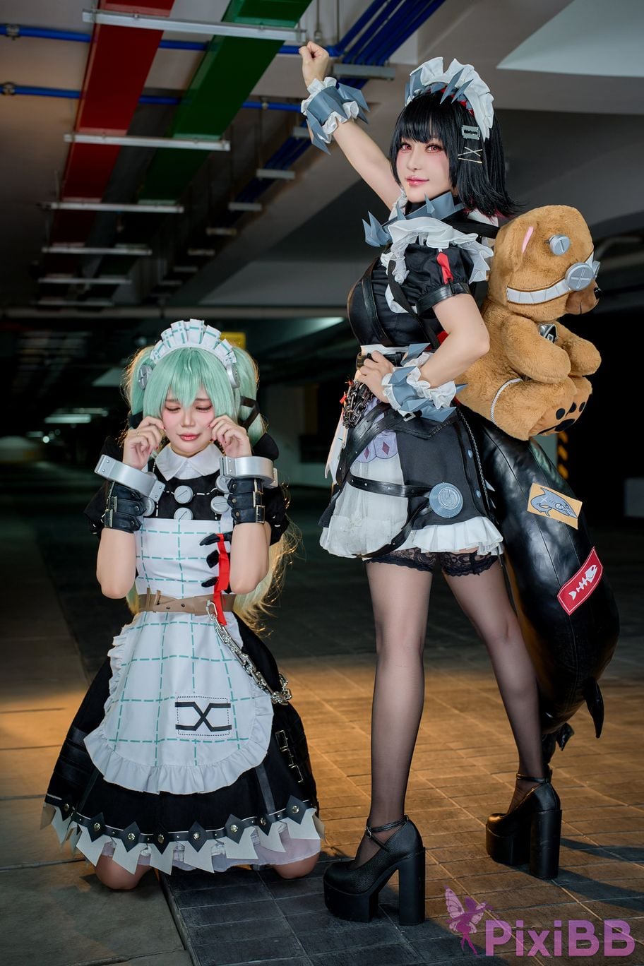 Coser ZinieQ and Tiny Asa Corin x Ellen Joe PixiBB.COM 019