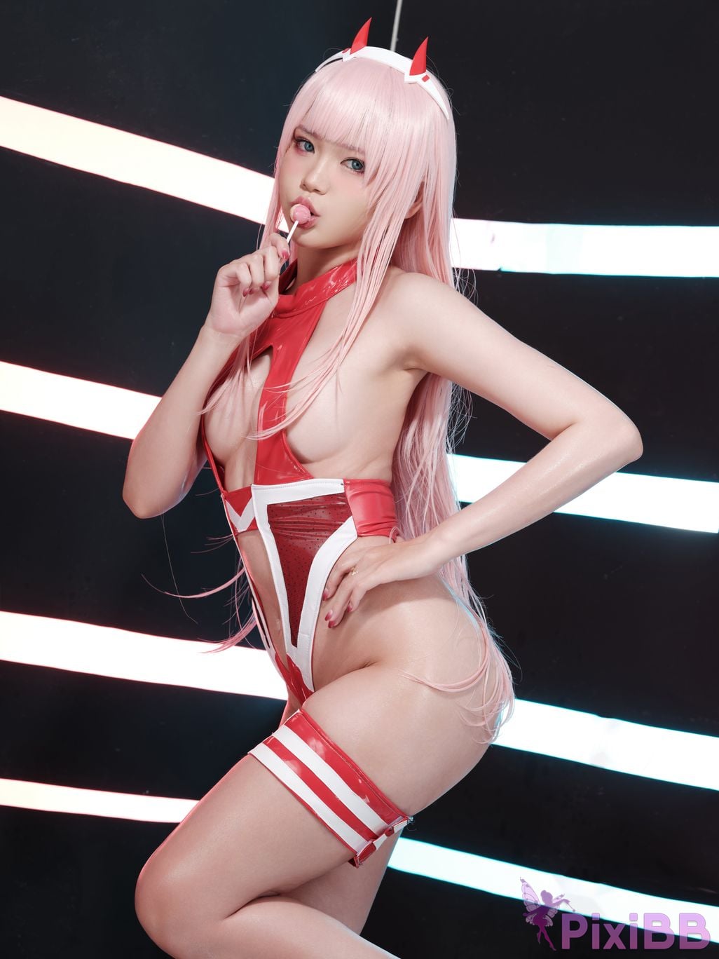 Coser ZinieQ Darling in the Franxxx Zero Two PixiBB.COM 009