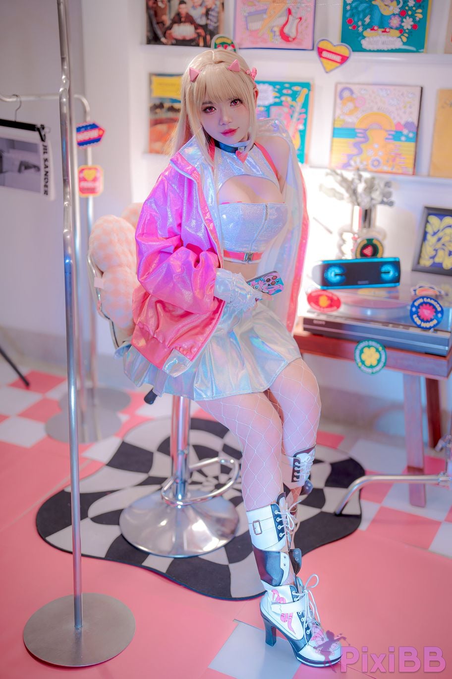 Coser ZinieQ Viper NIKKE PixiBB.COM 012